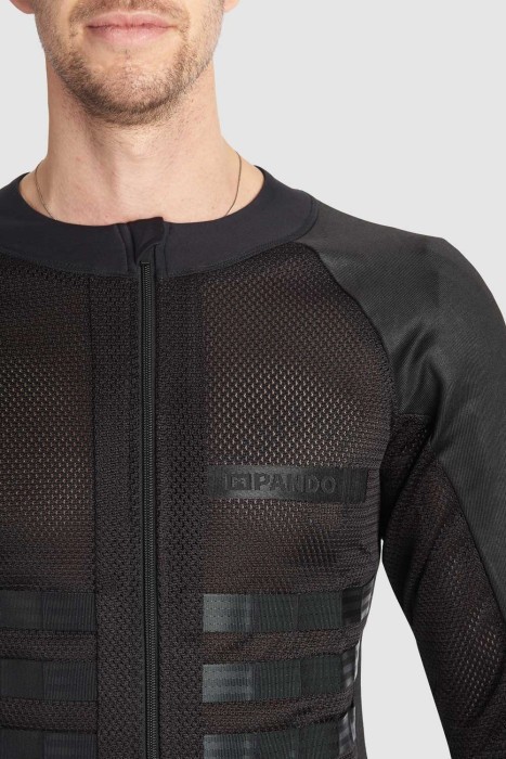 Мотокуртка PandoMoto COMMANDO UH Black