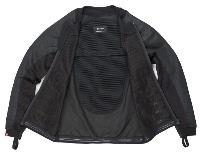 Мотокуртка PandoMoto COMMANDO UH Black