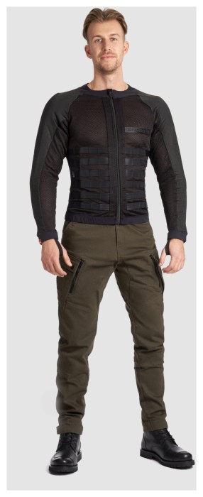 Мотокуртка PandoMoto COMMANDO UH Black