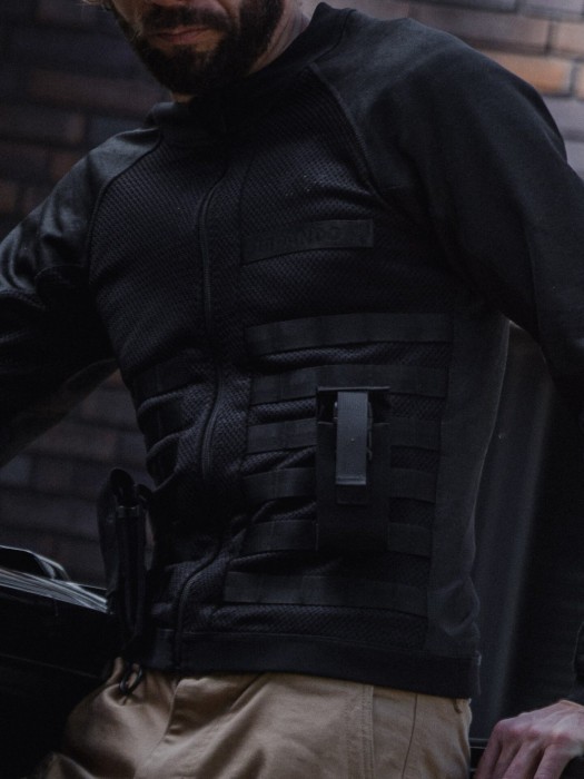 Мотокуртка PandoMoto COMMANDO UH Black