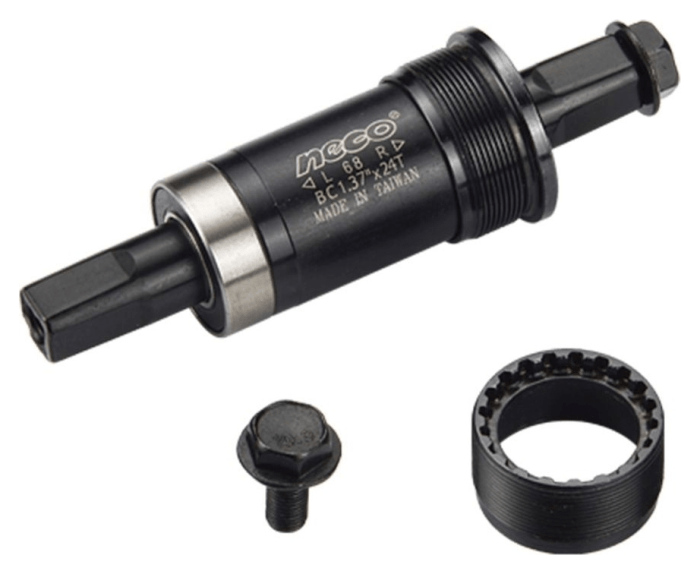 Картридж каретки 122.5х68мм NECO B910 під квадрат, укр, укр