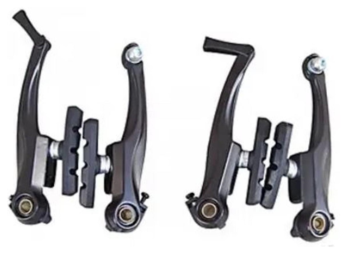 Тормоз V-br AL L110мм черный. Winzip WB-984DG (черн.)