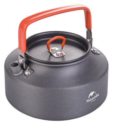 Чайник Naturehike NH17C020-H 1.1 л, алюміній, сірий