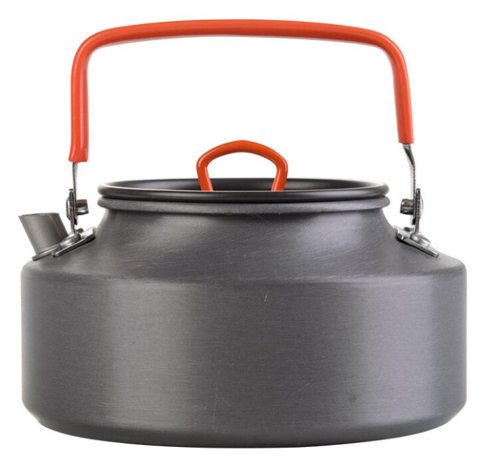 Чайник Naturehike NH17C020-H 1.1 л, алюміній, сірий