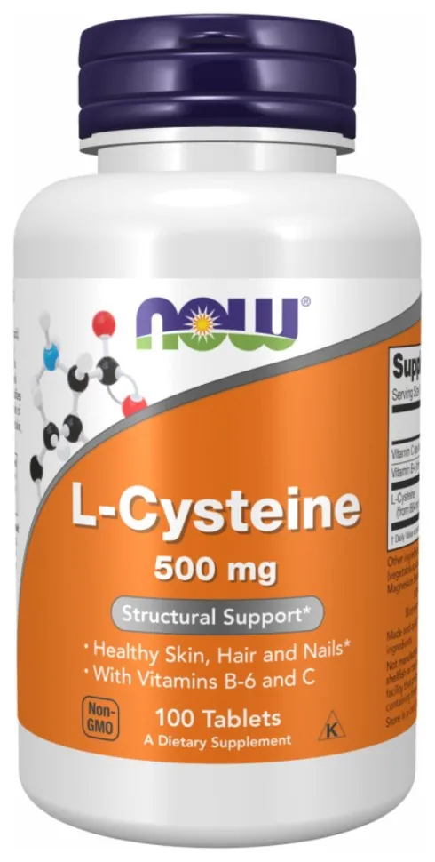 Cysteine 500mg - 100 tabs