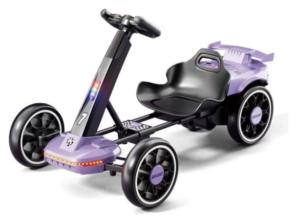 Дитячий електрокар V-18 FORMULA 25 (Сиреневый), укр