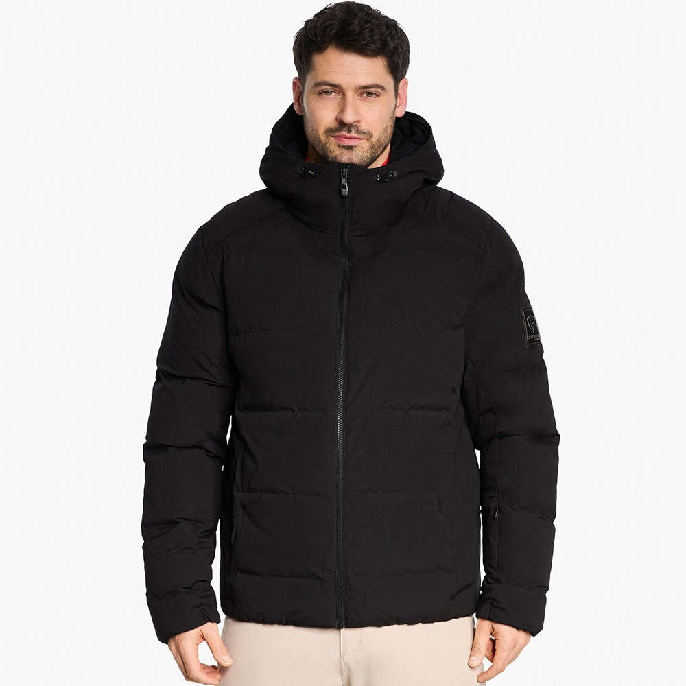 Ziener куртка лыжная Tyers 2026 black 48