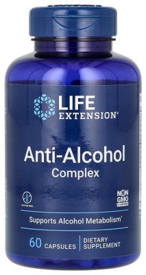 Anti-Alcohol - 60 caps