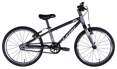 Велосипед AL 20&quot; Leon GO Vbr FR рама-10&quot; сірий 2025