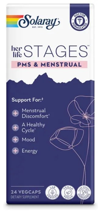 Womens Health Menstruation - 24 vcaps
