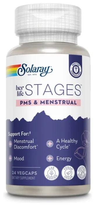Womens Health Menstruation - 24 vcaps