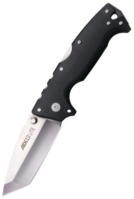 Ніж складаний Cold Steel AD-10 Lite Tanto, Black