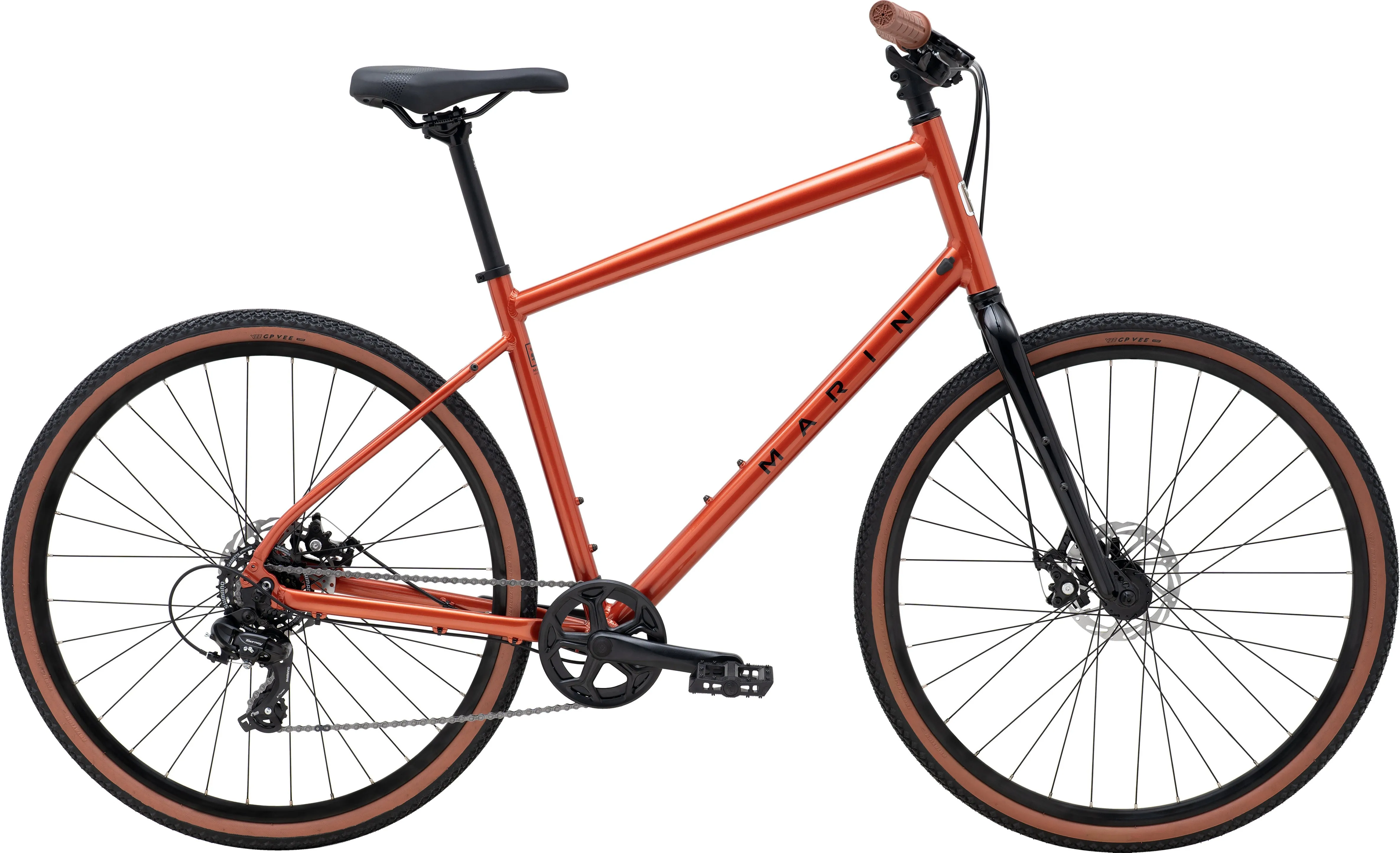 Велосипед 28" Marin KENTFIELD 1 рама - L Orange B6 (SKE-88-74)