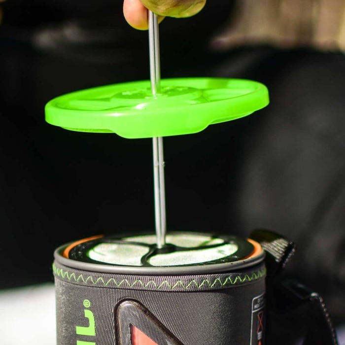Пресс для кофе и чая Jetboil Cofee Press Silicone