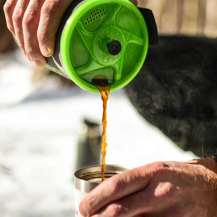 Пресс для кофе и чая Jetboil Cofee Press Silicone