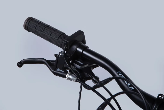 Велосипед з електроприводом 29" AL Formula eF-1 DD CS рама-18,5" 48B 12.5А*г 500Вт червоно-сріблястий 2026