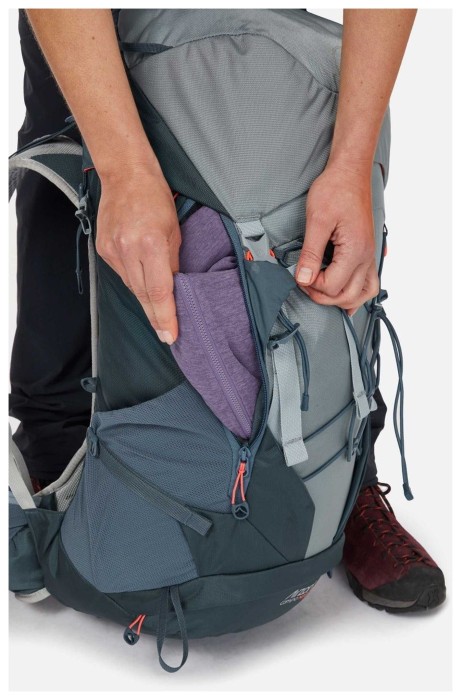 Рюкзак жіночий Lowe Alpine AirZone Trail Camino ND35:40, Anthracite/Graphene, S