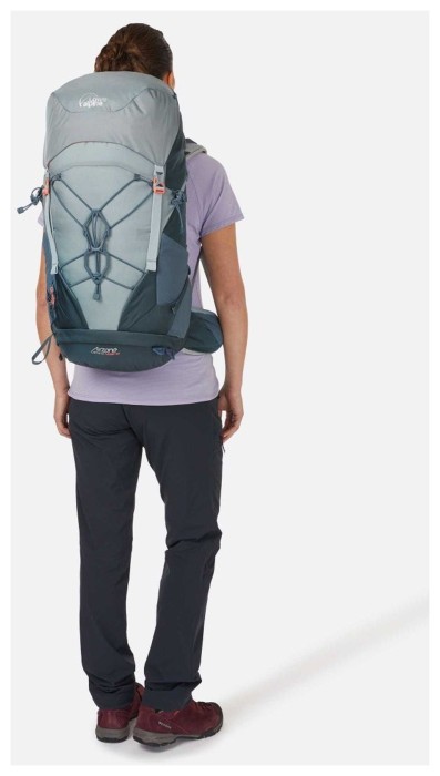 Рюкзак жіночий Lowe Alpine AirZone Trail Camino ND35:40, Anthracite/Graphene, S