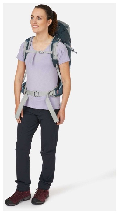 Рюкзак жіночий Lowe Alpine AirZone Trail Camino ND35:40, Anthracite/Graphene, S
