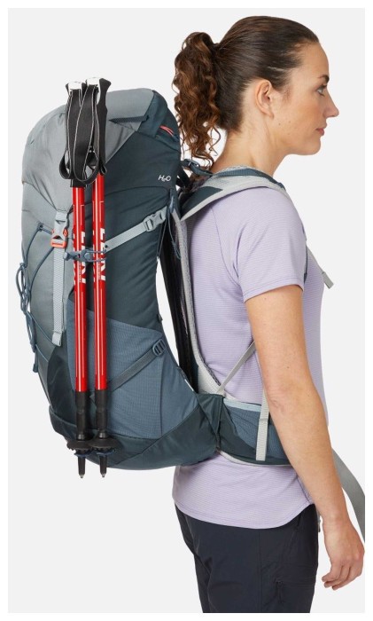 Рюкзак жіночий Lowe Alpine AirZone Trail Camino ND35:40, Anthracite/Graphene, S
