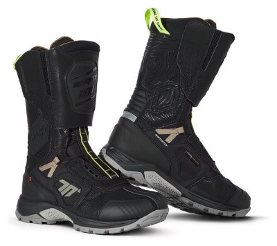 Моточеревики Seventy BA6 STELVIO Black Sand Yellow