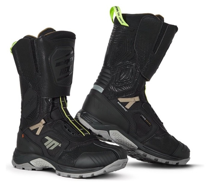 Моточеревики Seventy BA6 STELVIO Black Sand Yellow