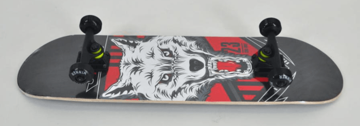 Скейт Maraton Matrix Волк 23