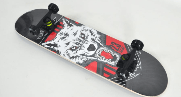 Скейт Maraton Matrix Волк 23