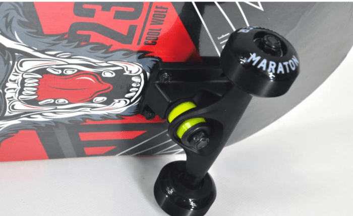 Скейт Maraton Matrix Волк 23