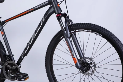 Велосипед уцененный AL 29" Formula MOTION DD FR рама-19" темно-серый (матовый) 2026