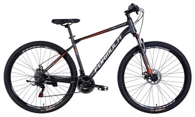 Велосипед уцененный AL 29" Formula MOTION DD FR рама-19" темно-серый (матовый) 2026