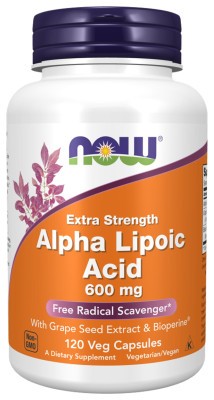 Alpha Lipoic Acid 600mg - 120 caps
