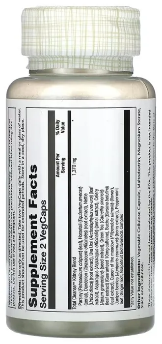 Total Cleanse Kidney - 60 vcaps