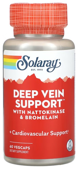 Deep Vein Support - 60 vcaps