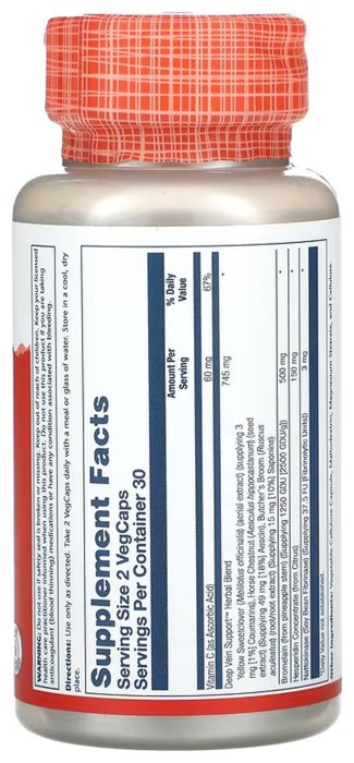 Deep Vein Support - 60 vcaps