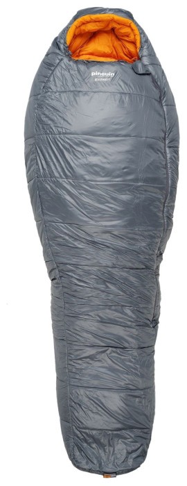 Спальный мешок Pinguin Expert (-8°С/-16°С), 195 см - Left Zip, Grey (PNG 233384) 2020