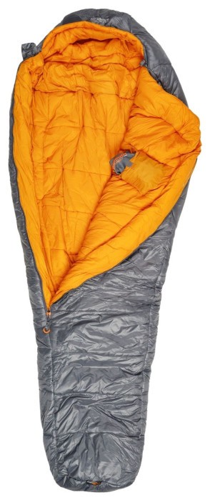 Спальный мешок Pinguin Expert (-8°С/-16°С), 195 см - Left Zip, Grey (PNG 233384) 2020