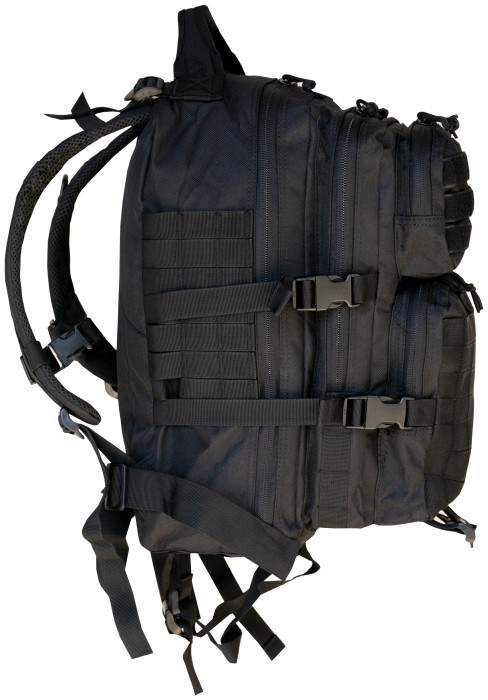 Рюкзак Tramp Squad черный 35л UTRP-041