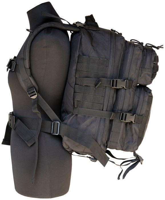 Рюкзак Tramp Squad черный 35л UTRP-041