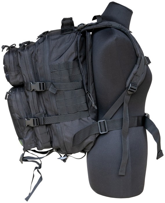 Рюкзак Tramp Squad черный 35л UTRP-041