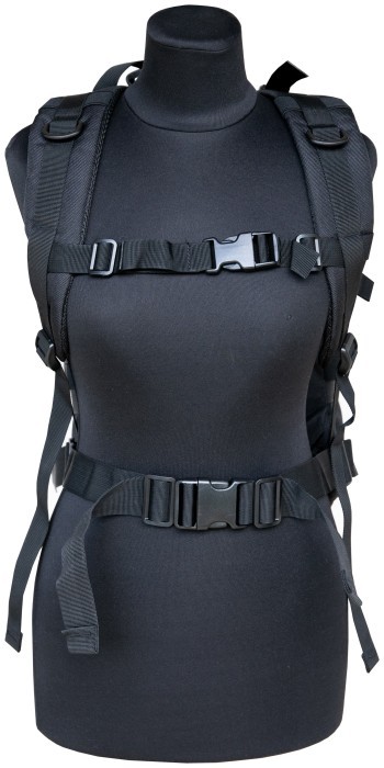 Рюкзак Tramp Squad черный 35л UTRP-041