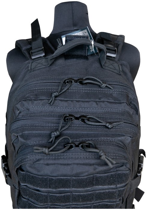 Рюкзак Tramp Squad черный 35л UTRP-041