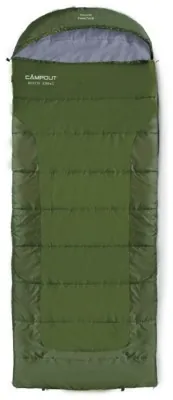 Спальний мішок Campout Beech XL (4/-1°C) 190 см - Right Zip, Khaki