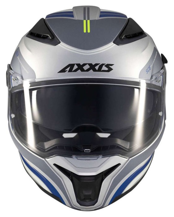 Мотошолом AXXIS PANTHER SV Tribute C2 Matt Grey