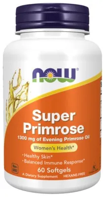 Super Primrose 1300mg - 60 sgels (Пошкоджена банка)