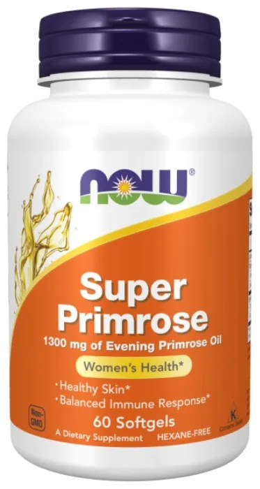Super Primrose 1300mg - 60 sgels (Пошкоджена банка), укр, укр