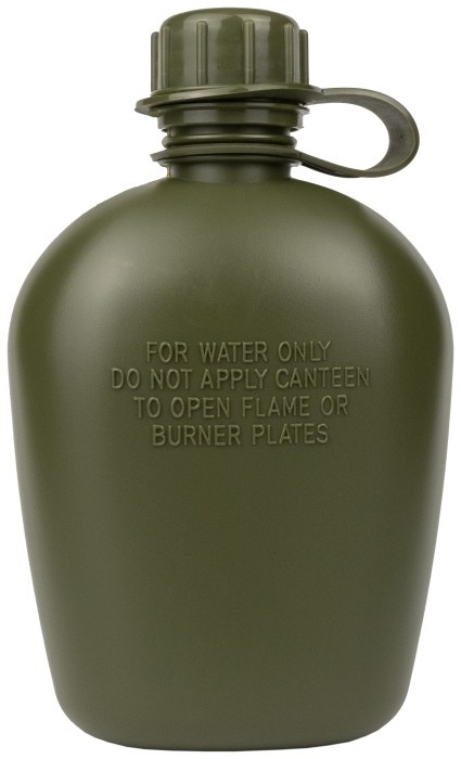 Фляга Tribe Canteen пластиковая T-FE-0022-olive