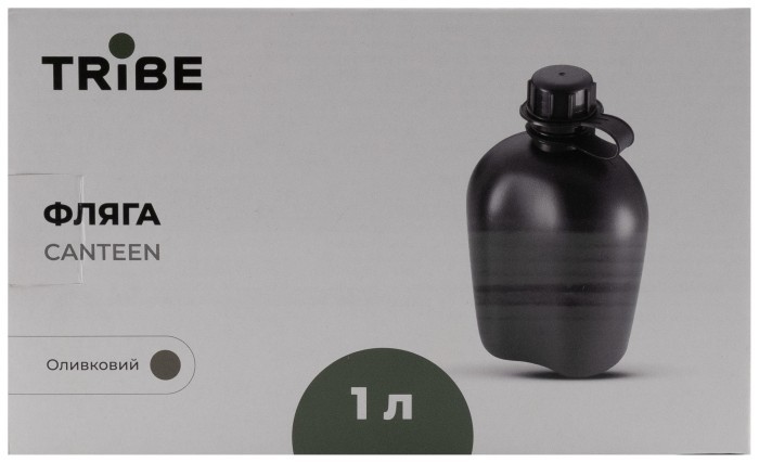 Фляга Tribe Canteen пластиковая T-FE-0022-olive