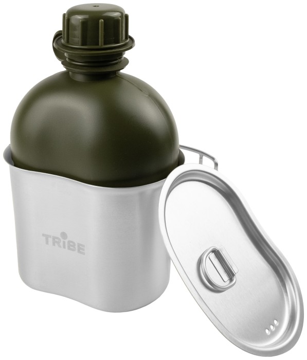 Фляга Tribe Canteen пластиковая T-FE-0022-olive