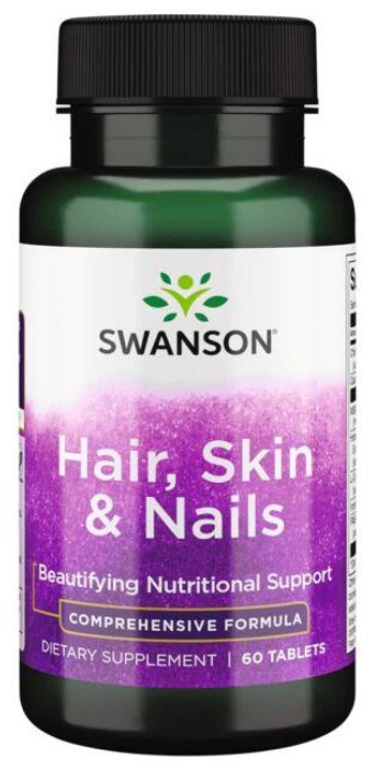 Hair Skin Nails - 60tab (К 11.26)